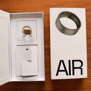 Air Smart Ring — Gold Wearable Ring